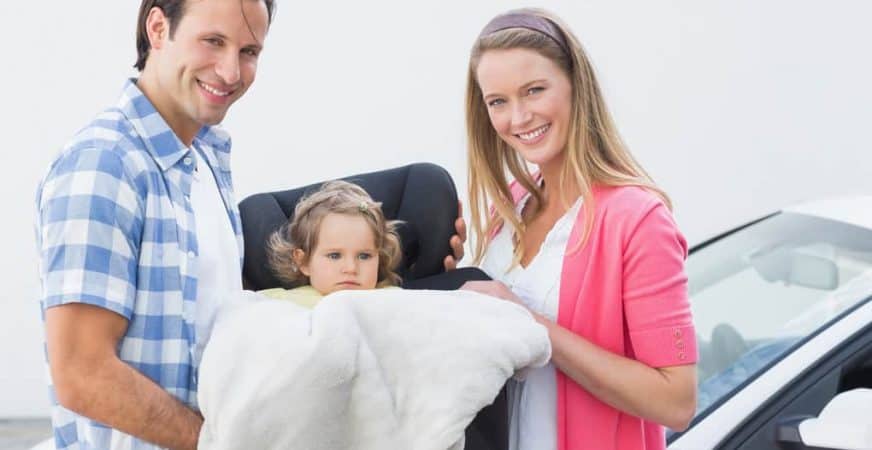 How to clean baby car seat cover