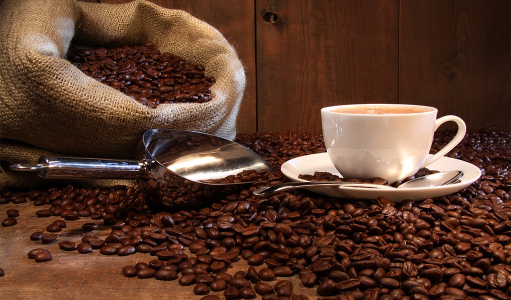 What are coffee beans?