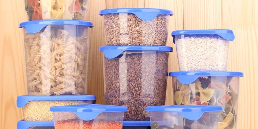 Types of food storage containers
