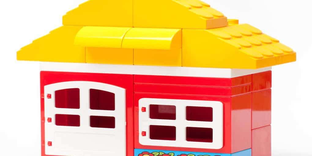how to store built lego set