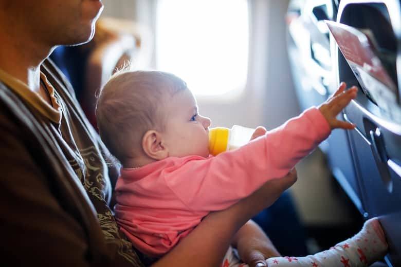 Feeding your child while traveling