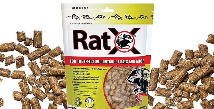 rat poison for storage unit